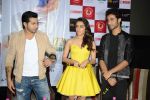 Varun Dhawan and Shraddha Kapoor in Gurgaon for ABCD2 on 16th June 2015